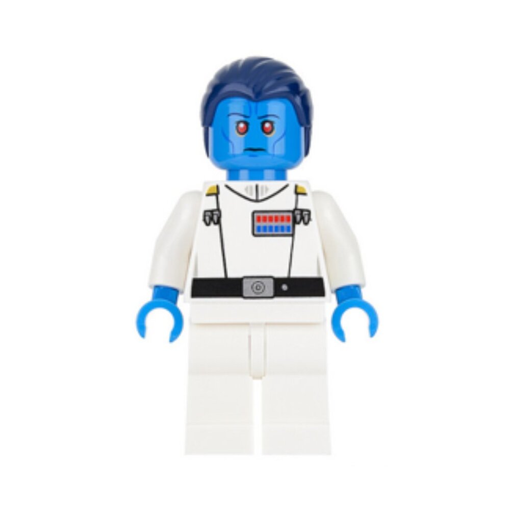 Lego Star Wars Grand Admiral Thrawn Minifigure sw0811